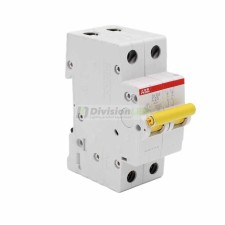 ABB SV202-C25 Interruptor magnetotérmico 2P 25A C 6kA 2CDS212066R0254