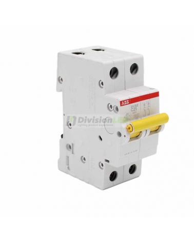 ABB SV202-C25 Interruptor magnetotérmico 2P 25A C 6kA 2CDS212066R0254