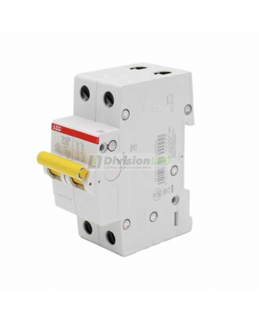 ABB SV202-C25 Interruptor magnetotérmico 2P 25A C 6kA 2CDS212066R0254