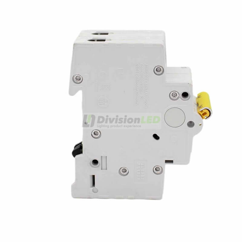 ABB SV202-C25 Interruptor magnetotérmico 2P 25A C 6kA 2CDS212066R0254