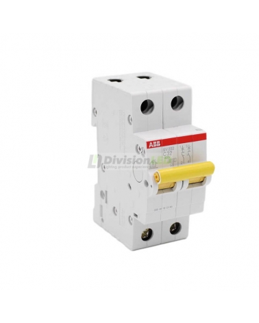 ABB SV202-C32 Interruptor magnetotérmico 2P 32A C 6kA 2CDS212066R0324