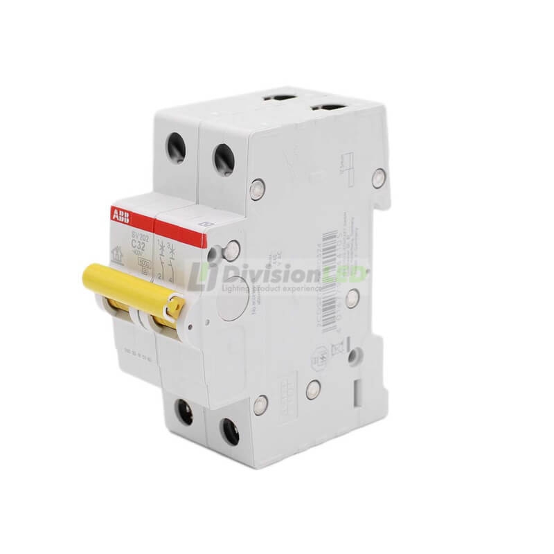 ABB SV202-C32 Interruptor magnetotérmico 2P 32A C 6kA 2CDS212066R0324