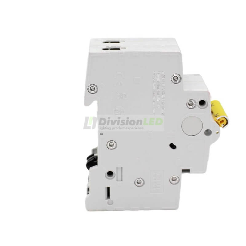 ABB SV202-C40 Interruptor magnetotérmico 2P 40A C 6kA 2CDS212066R0404