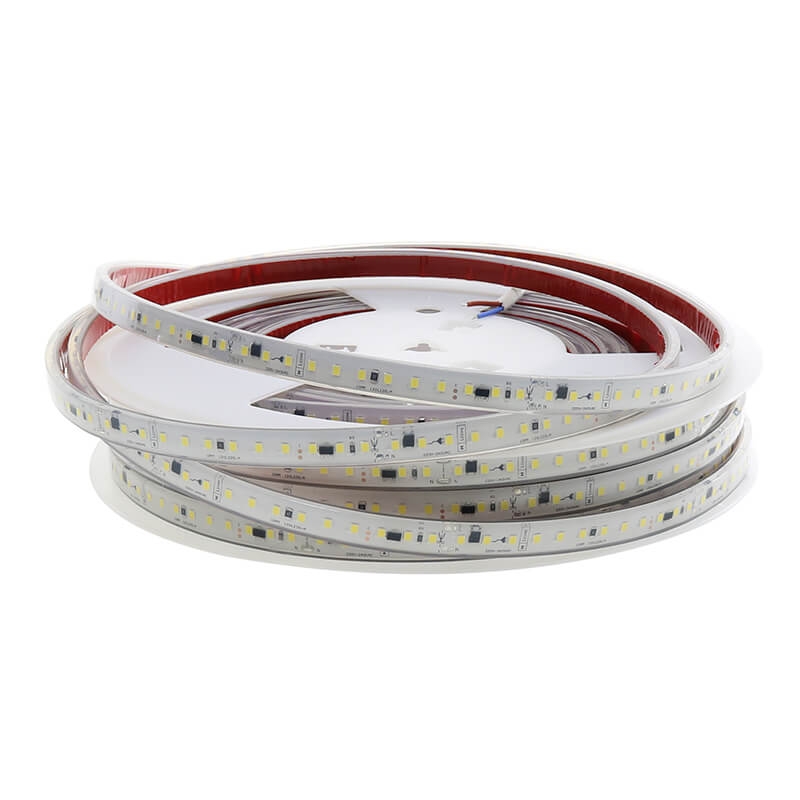 Tira LED 220V AC SMD2835 IP67 20m 4500K ¡EN OFERTA! DivisionLED