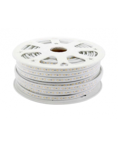 Tira LED 220V AC SMD2835 IP65 50m 6000K