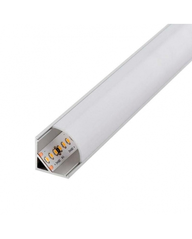 Perfilería para tiras LED de rinconera