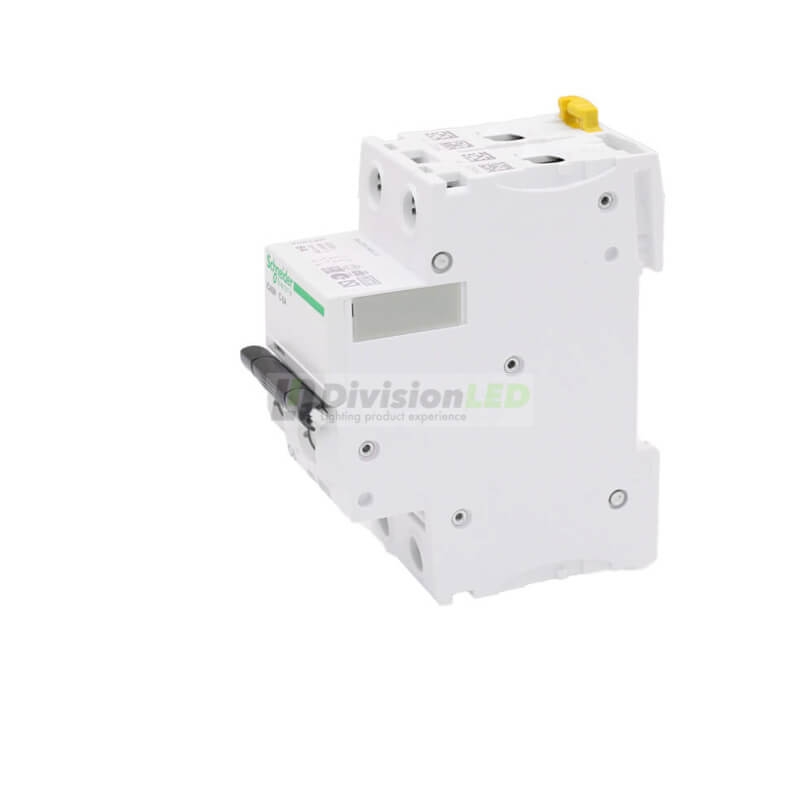 SCHNEIDER A9F79206 Interruptor magnetotérmico iC60N 2P 6A C