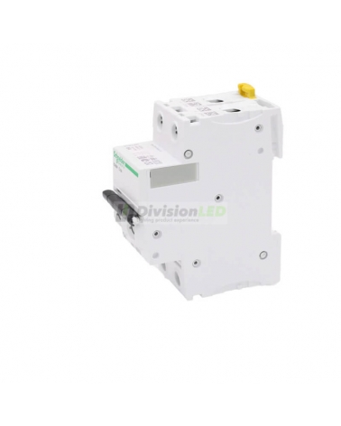 SCHNEIDER A9F79206 Interruptor magnetotérmico iC60N 2P 6A C
