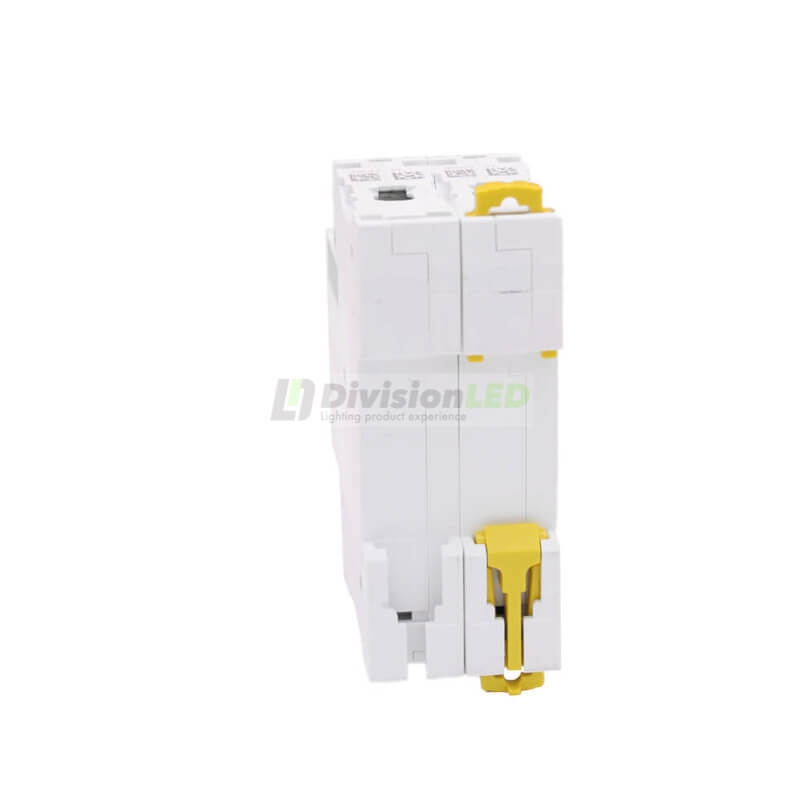 SCHNEIDER A9F79206 Interruptor magnetotérmico iC60N 2P 6A C