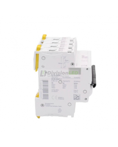 SCHNEIDER A9F79410 Interruptor magnetotérmico iC60N 4P 10A C