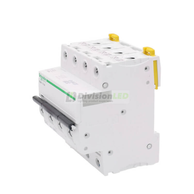 SCHNEIDER A9F79410 Interruptor magnetotérmico iC60N 4P 10A C