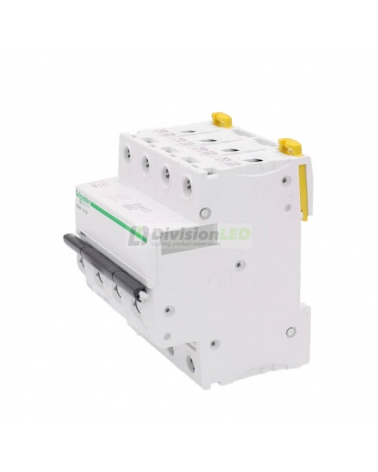 SCHNEIDER A9F79410 Interruptor magnetotérmico iC60N 4P 10A C