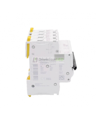 SCHNEIDER A9F79416 Interruptor magnetotérmico iC60N 4P 16A C