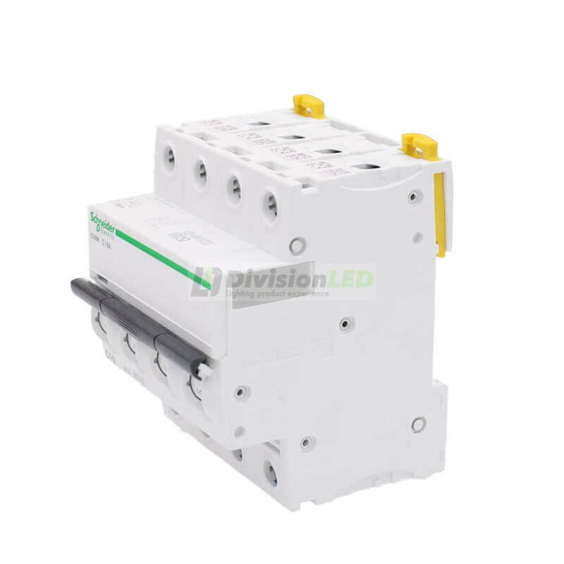SCHNEIDER A9F79416 Interruptor magnetotérmico iC60N 4P 16A C