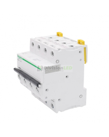 SCHNEIDER A9F79416 Interruptor magnetotérmico iC60N 4P 16A C