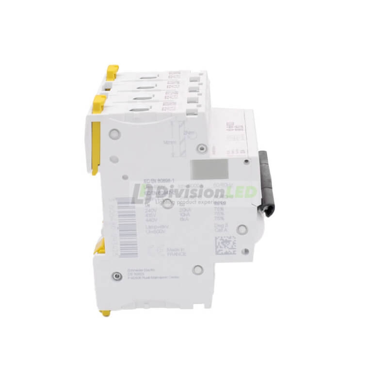 SCHNEIDER A9F79420 Interruptor magnetotérmico iC60N 4P 20A C