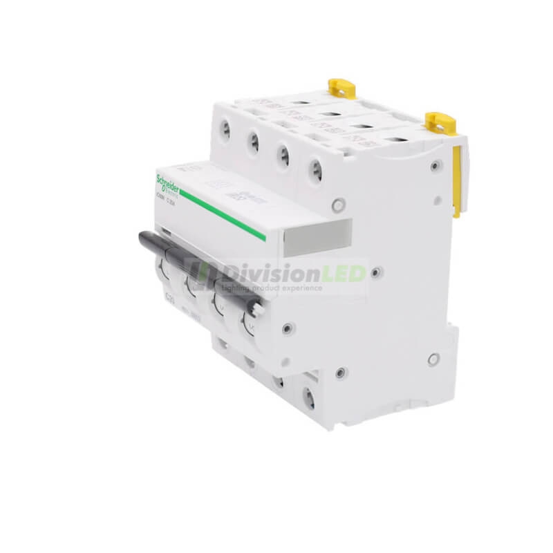 SCHNEIDER A9F79420 Interruptor magnetotérmico iC60N 4P 20A C
