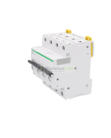 SCHNEIDER A9F79420 Interruptor magnetotérmico iC60N 4P 20A C
