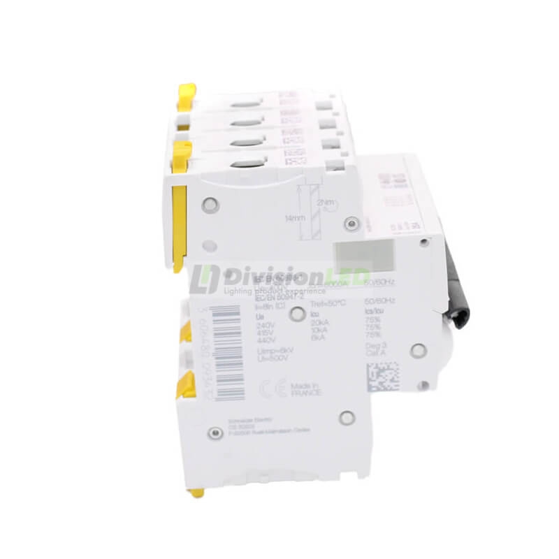 SCHNEIDER A9F79425 Interruptor magnetotérmico iC60N 4P 25A C