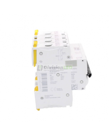 SCHNEIDER A9F79425 Interruptor magnetotérmico iC60N 4P 25A C