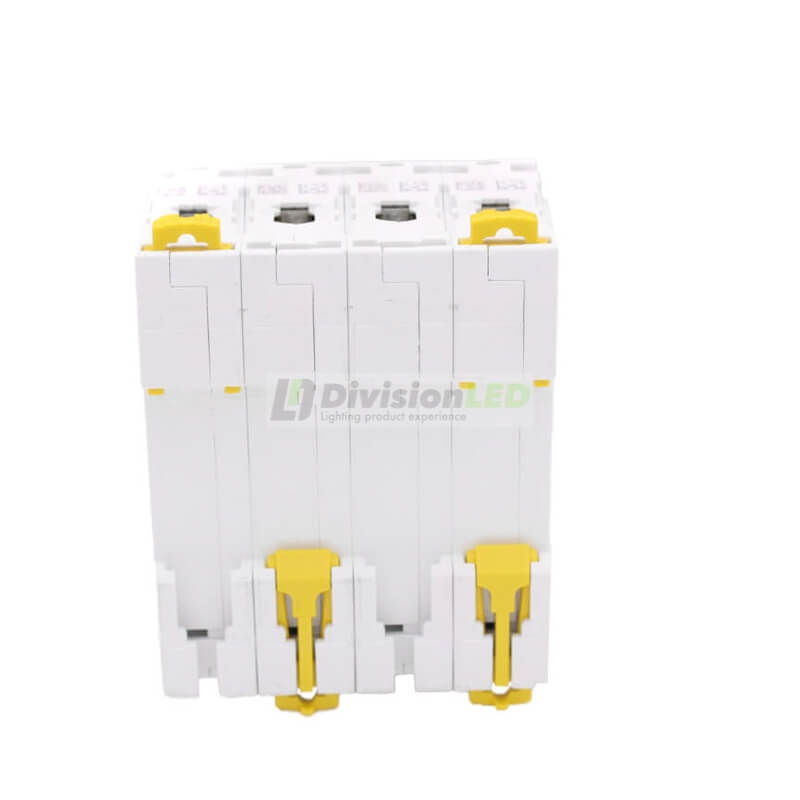 SCHNEIDER A9F79425 Interruptor magnetotérmico iC60N 4P 25A C