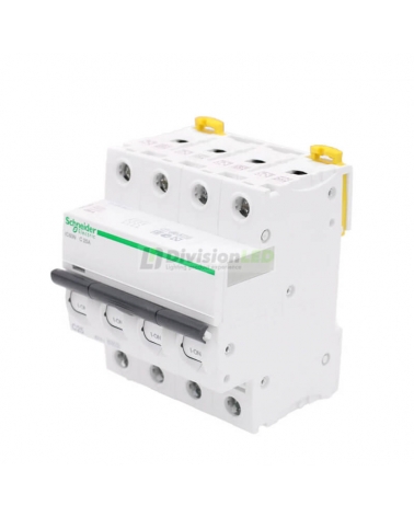 SCHNEIDER A9F79425 Interruptor magnetotérmico iC60N 4P 25A C