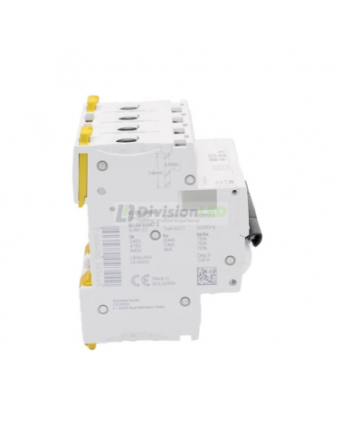 SCHNEIDER A9F79432 Interruptor magnetotérmico iC60N 4P 32A C