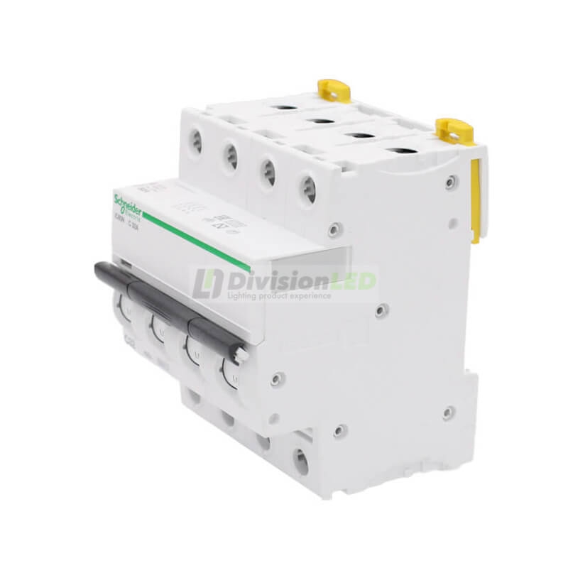 SCHNEIDER A9F79432 Interruptor magnetotérmico iC60N 4P 32A C
