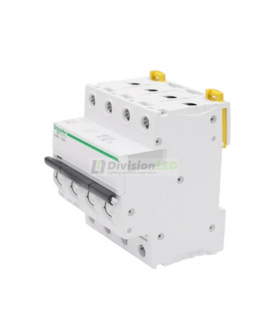 SCHNEIDER A9F79432 Interruptor magnetotérmico iC60N 4P 32A C