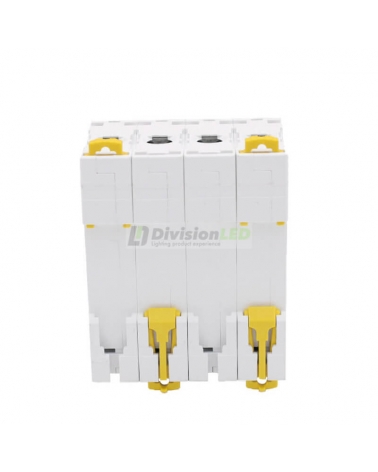 SCHNEIDER A9F79440 Interruptor magnetotérmico iC60N 4P 40A C