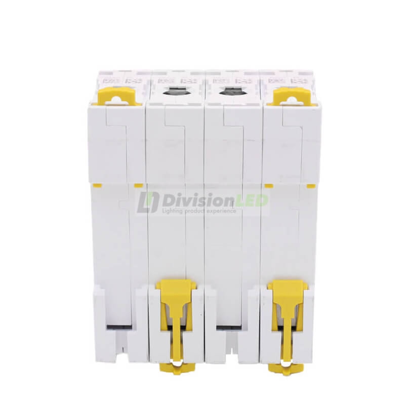 SCHNEIDER A9F79463 Interruptor magnetotérmico iC60N 4P 63A C