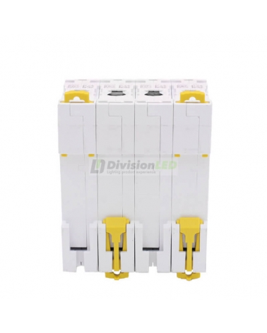 SCHNEIDER A9F79463 Interruptor magnetotérmico iC60N 4P 63A C