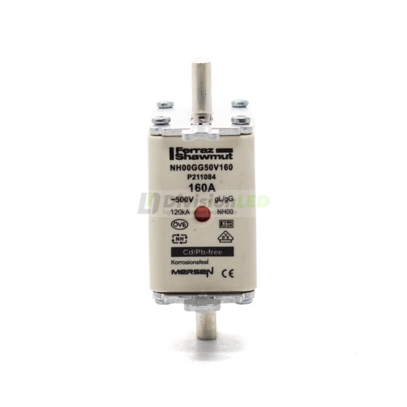 Fusible NH00 160A -¡descúbrelo en 360°! - DivisionLED