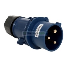 FAMATEL 13203 Clavija aerea 2P+T 32A 230V IP44