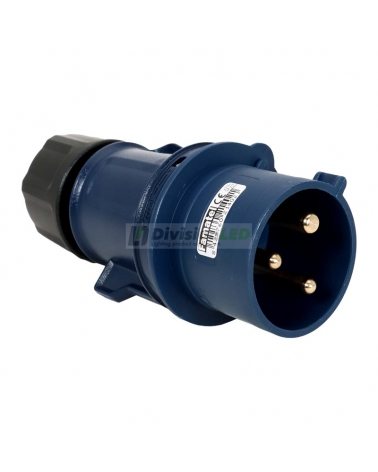 FAMATEL 13203 Clavija aerea 2P+T 32A 230V IP44