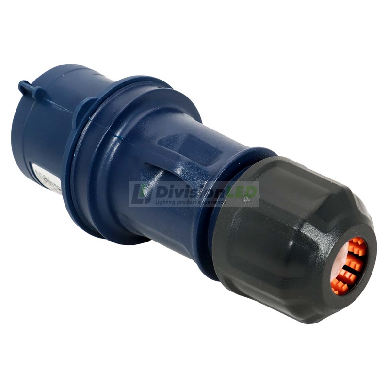 FAMATEL 13203 Clavija aerea 2P+T 32A 230V IP44