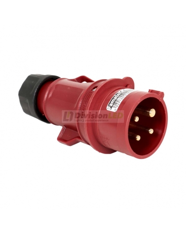 FAMATEL 13300 Clavija aerea 3P+T 16A 400V IP44