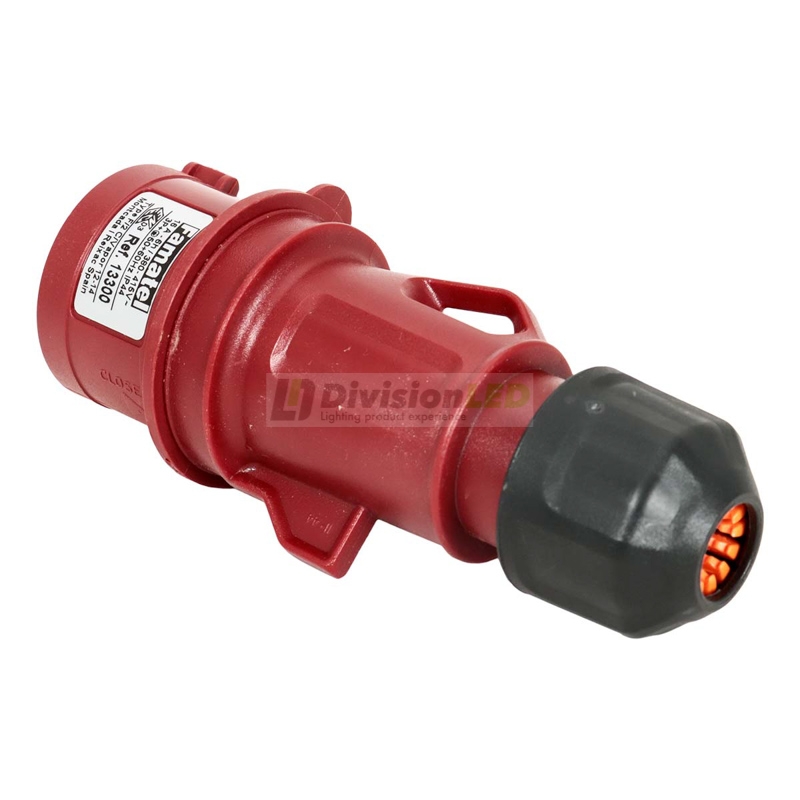 FAMATEL 13300 Clavija aerea 3P+T 16A 400V IP44
