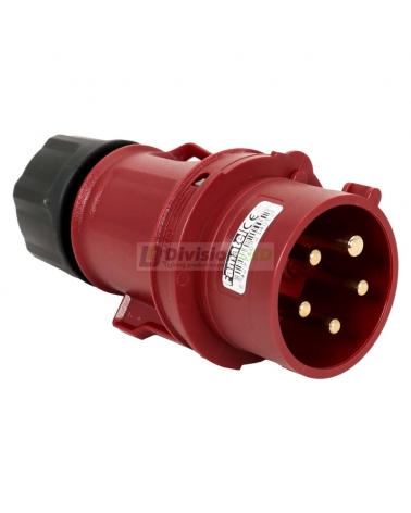 FAMATEL 13301 Clavija aerea 3P+N+T 16A 400V IP44