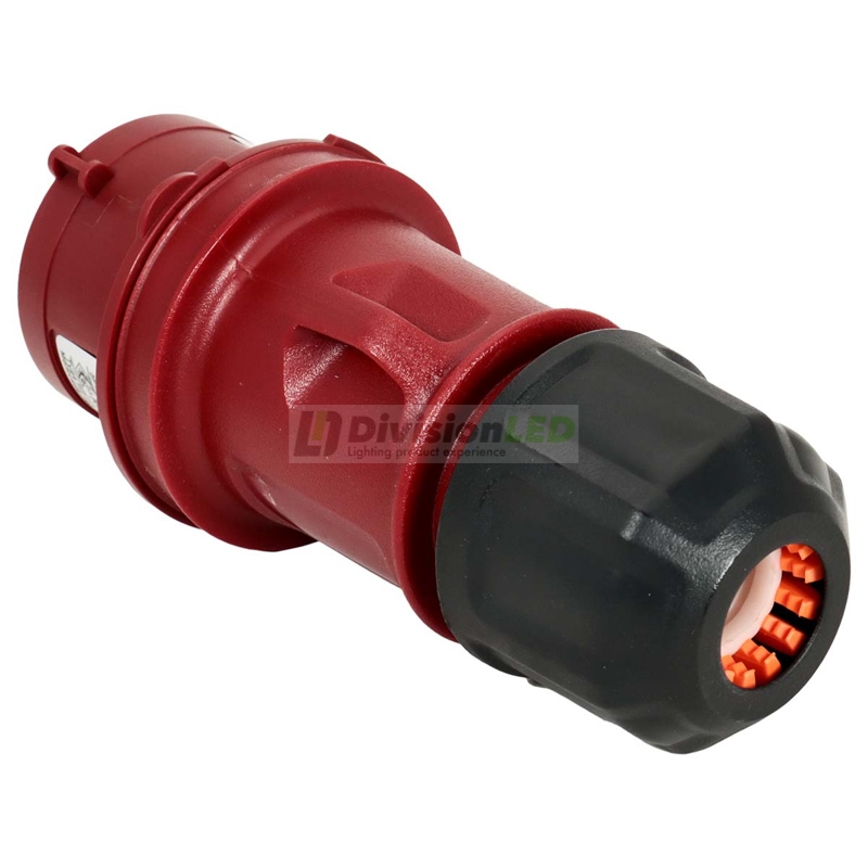 FAMATEL 13301 Clavija aerea 3P+N+T 16A 400V IP44