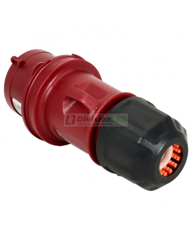 FAMATEL 13301 Clavija aerea 3P+N+T 16A 400V IP44