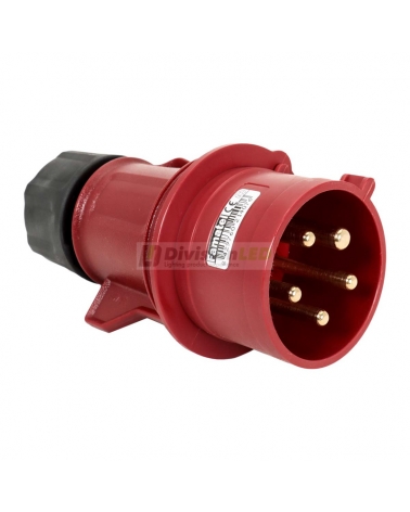 FAMATEL 13303 Clavija aerea 3P+N+T 32A 400V IP44