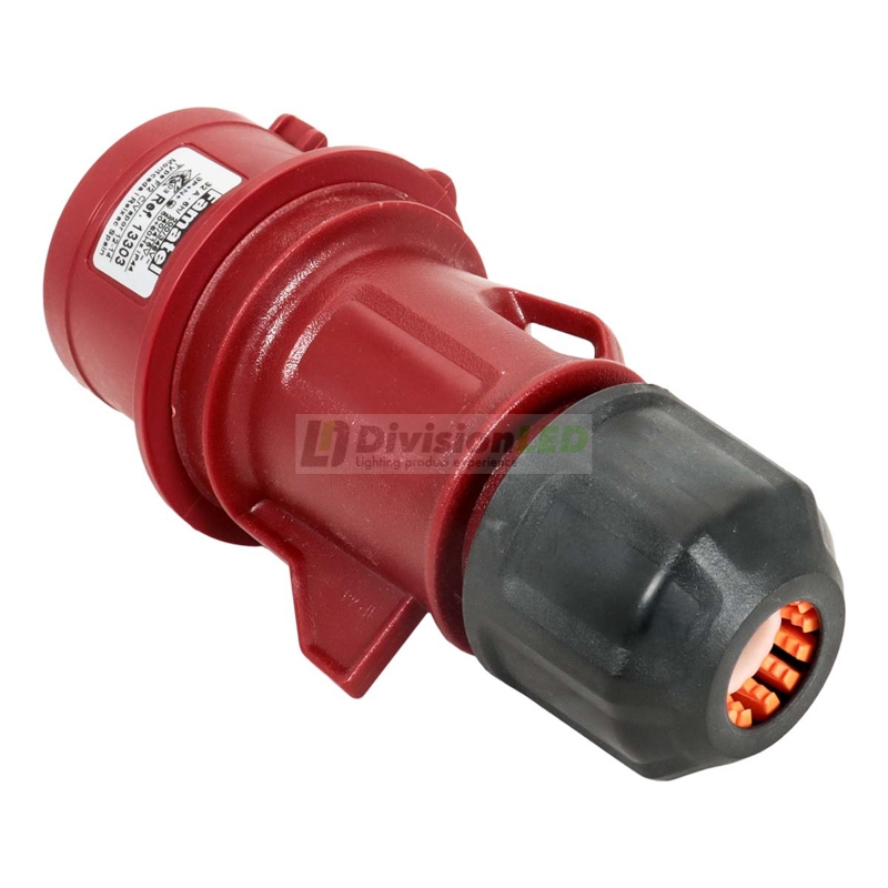 FAMATEL 13303 Clavija aerea 3P+N+T 32A 400V IP44