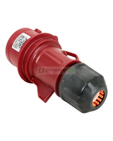 FAMATEL 13303 Clavija aerea 3P+N+T 32A 400V IP44