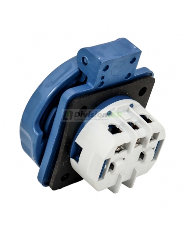 FAMATEL 13960 Base cuadro Schuko 2P+TTL 16A230V IP67