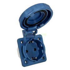 FAMATEL 13960 Base cuadro Schuko 2P+TTL 16A230V IP67