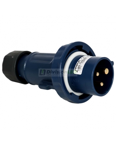 FAMATEL 14200 Clavija aerea 2P+T 16A 230V IP67