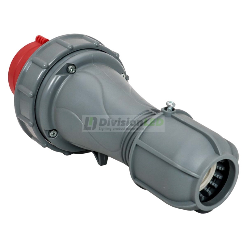 FAMATEL 14300 Clavija aerea 3P+T 16A 400V IP67