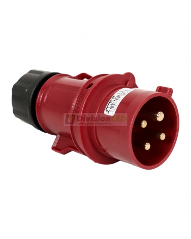 FAMATEL 13302 Clavija aerea 3P+T 32A 400V IP44