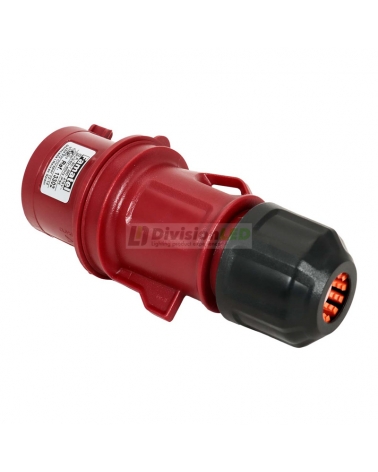 FAMATEL 13302 Clavija aerea 3P+T 32A 400V IP44